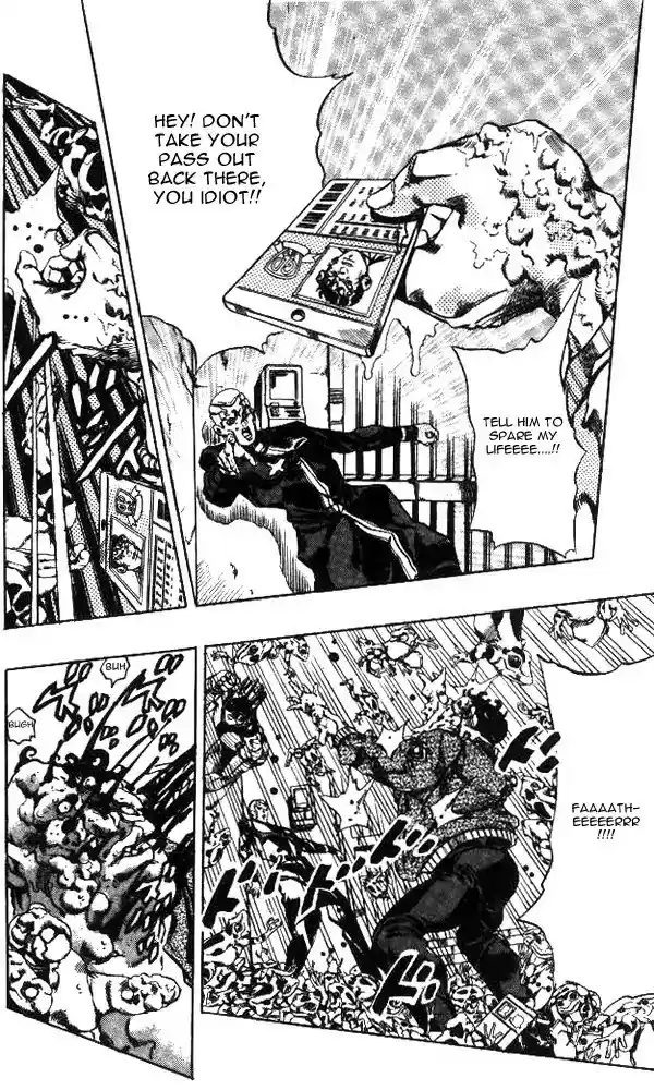 Jojo's Bizarre Adventure Chapter 643