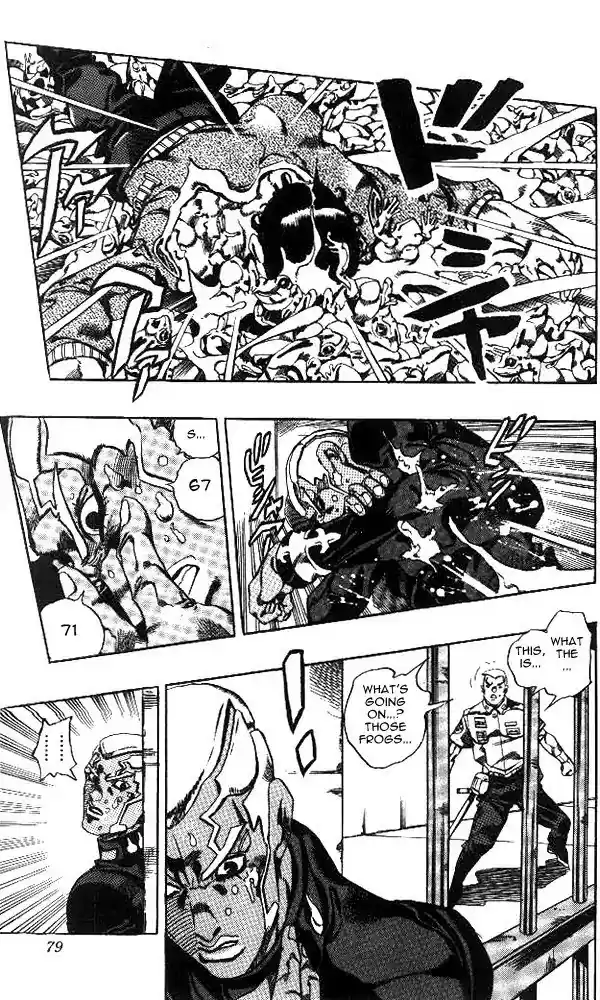 Jojo's Bizarre Adventure Chapter 643