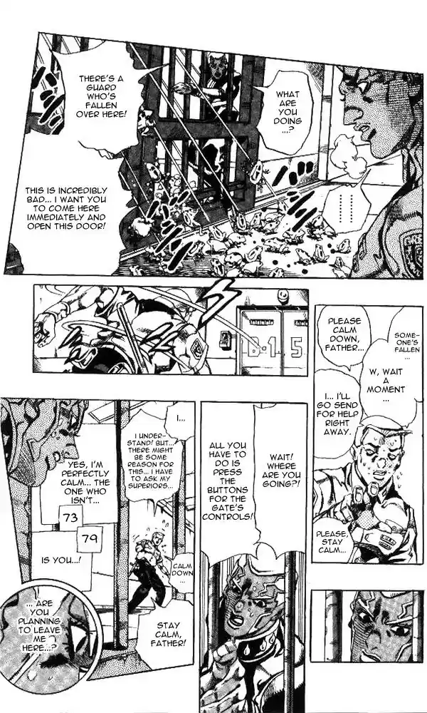 Jojo's Bizarre Adventure Chapter 643