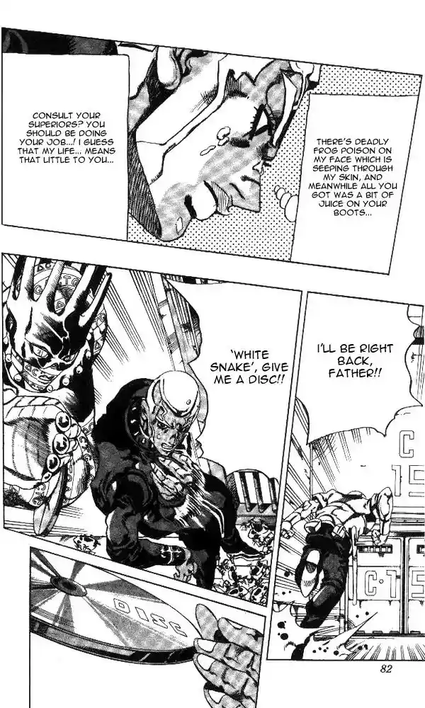 Jojo's Bizarre Adventure Chapter 643