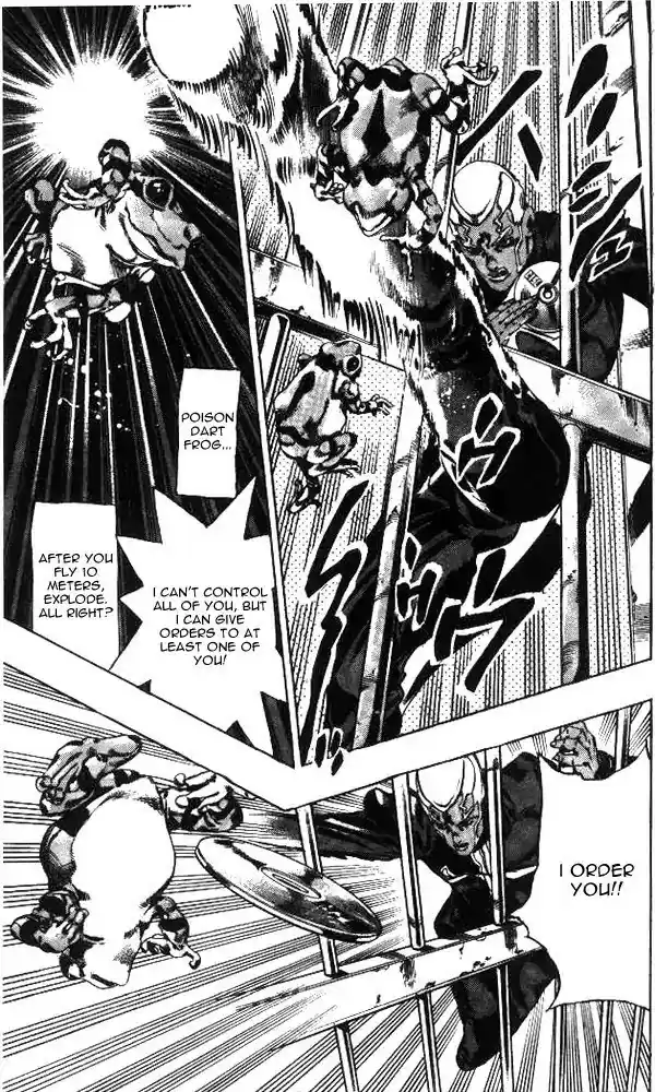 Jojo's Bizarre Adventure Chapter 643