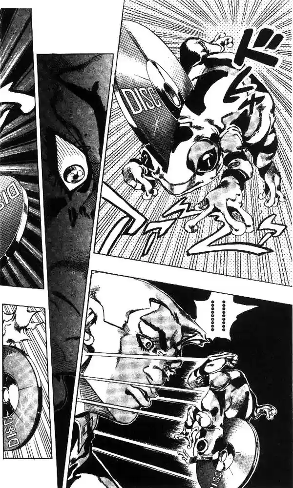 Jojo's Bizarre Adventure Chapter 643