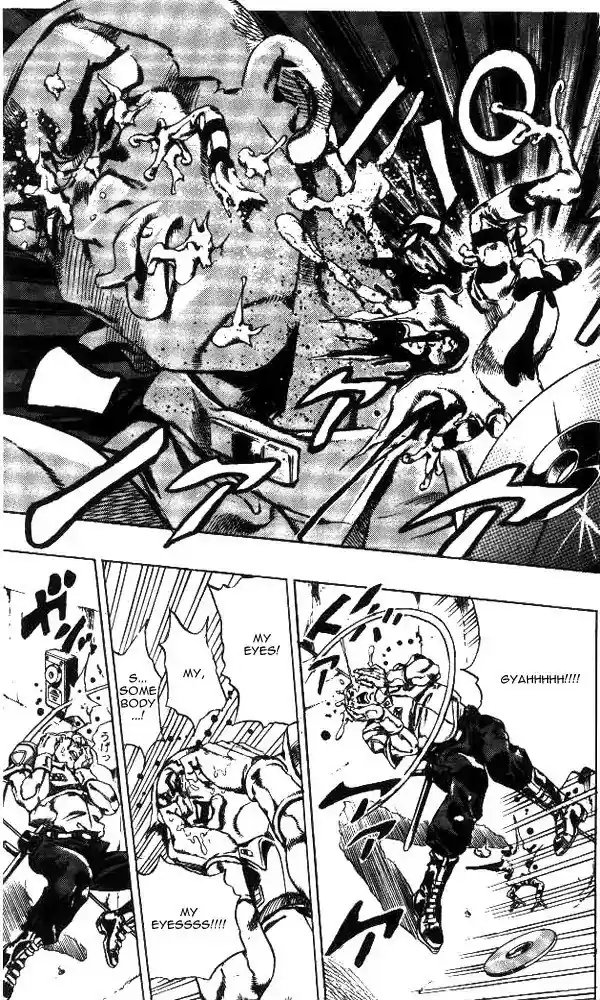 Jojo's Bizarre Adventure Chapter 643