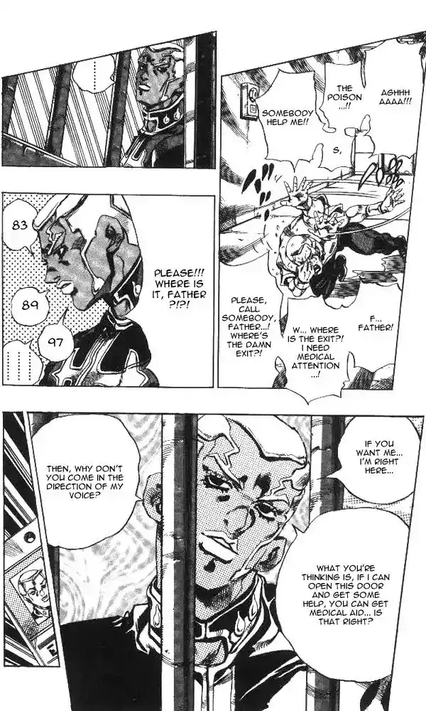 Jojo's Bizarre Adventure Chapter 643