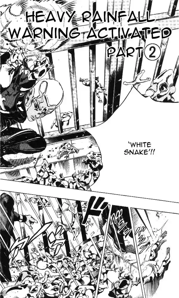 JoJo’s Bizarre Adventure Chapter 643