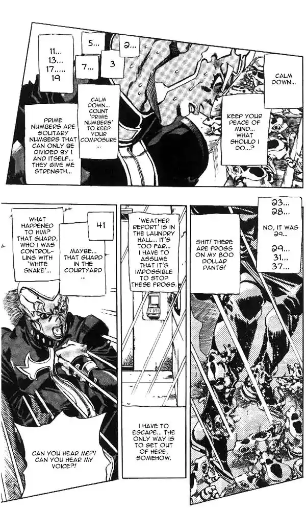 JoJo’s Bizarre Adventure Chapter 643