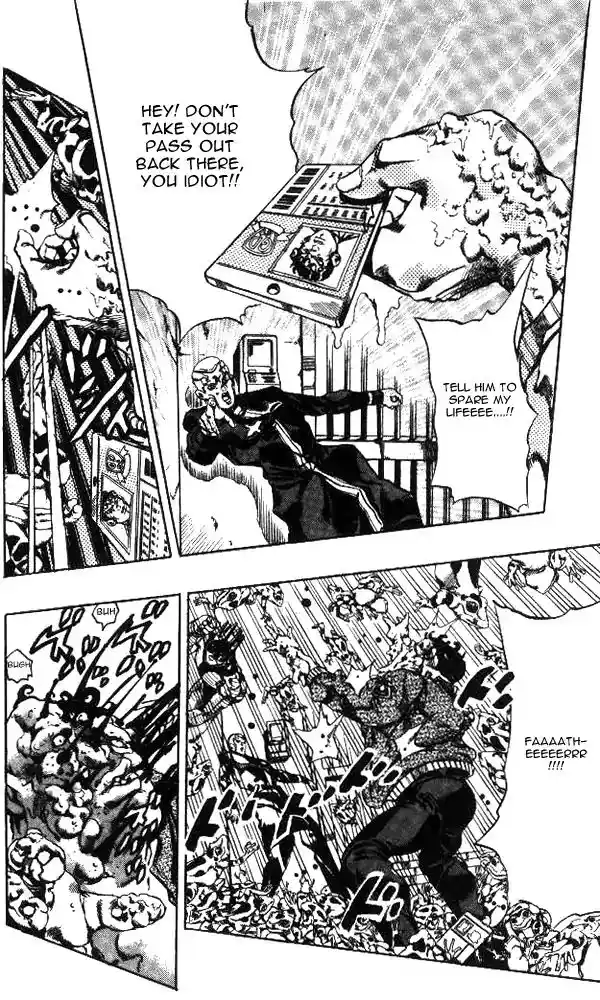 JoJo’s Bizarre Adventure Chapter 643