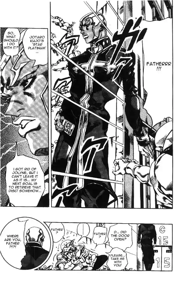 JoJo’s Bizarre Adventure Chapter 643