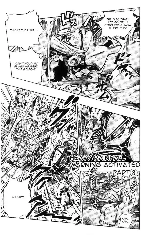 Jojo's Bizarre Adventure Chapter 644