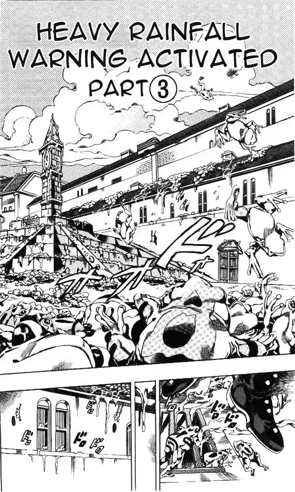 Jojo's Bizarre Adventure Chapter 644