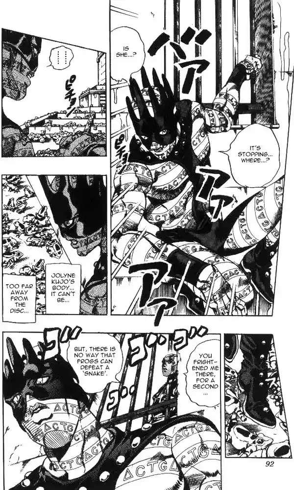 Jojo's Bizarre Adventure Chapter 644