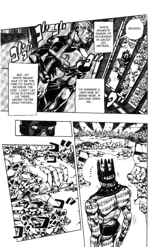 Jojo's Bizarre Adventure Chapter 644