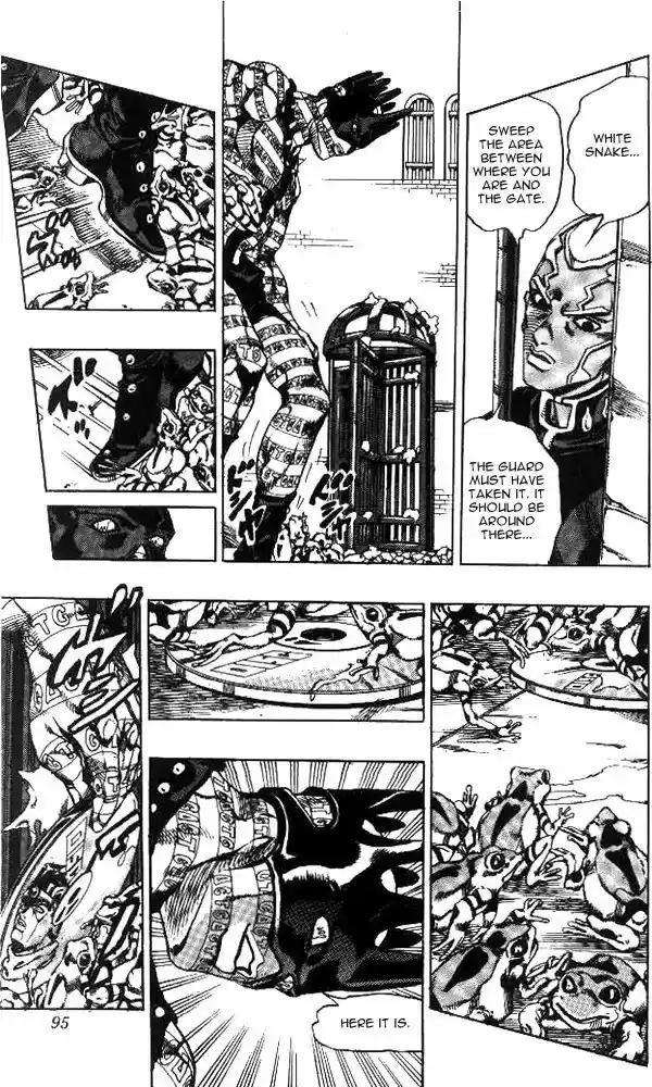Jojo's Bizarre Adventure Chapter 644