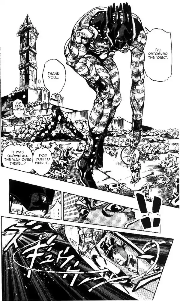Jojo's Bizarre Adventure Chapter 644