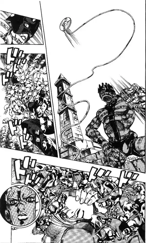 Jojo's Bizarre Adventure Chapter 644