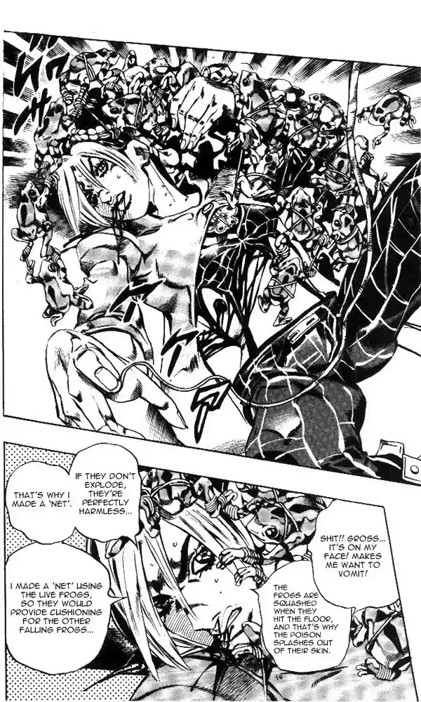 Jojo's Bizarre Adventure Chapter 644