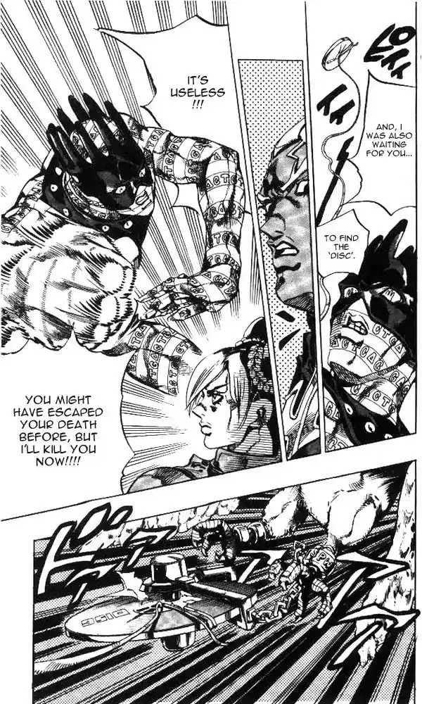 Jojo's Bizarre Adventure Chapter 644