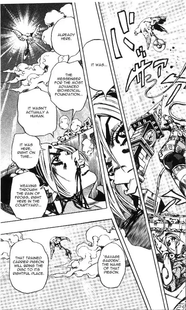Jojo's Bizarre Adventure Chapter 644