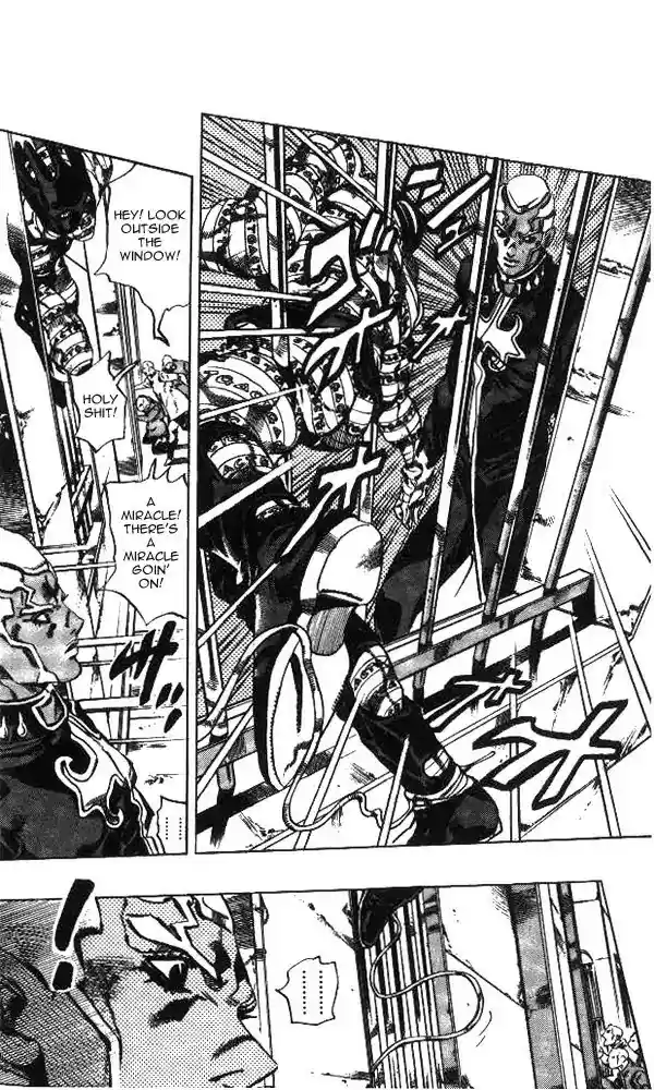 Jojo's Bizarre Adventure Chapter 644