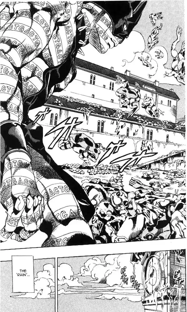 JoJo’s Bizarre Adventure Chapter 644
