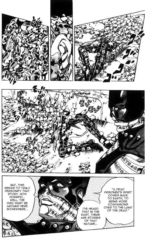 JoJo’s Bizarre Adventure Chapter 644