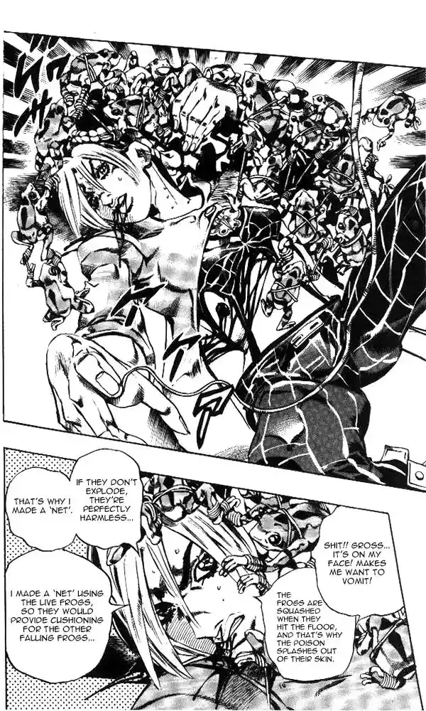 JoJo’s Bizarre Adventure Chapter 644