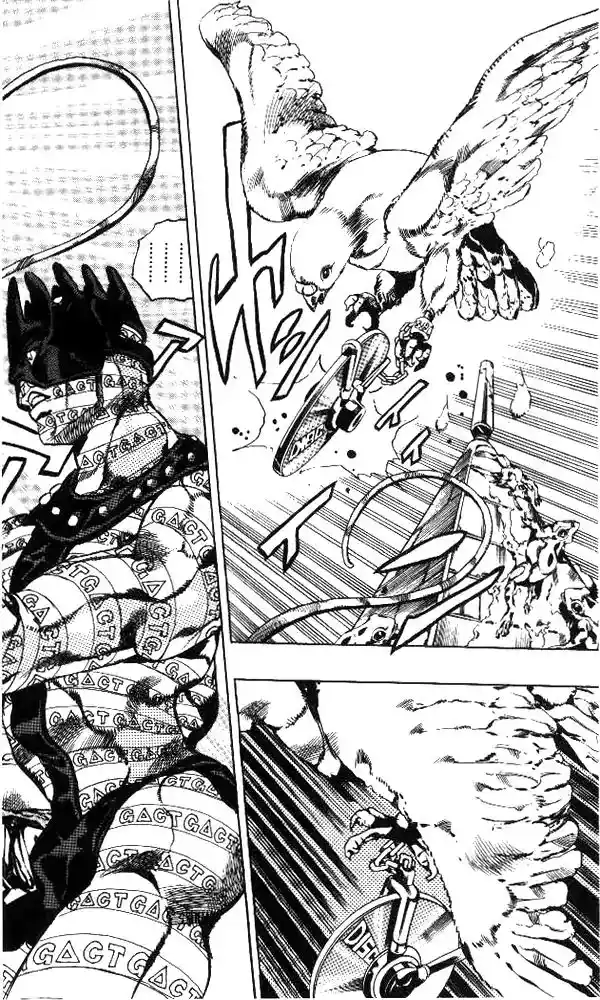 JoJo’s Bizarre Adventure Chapter 644