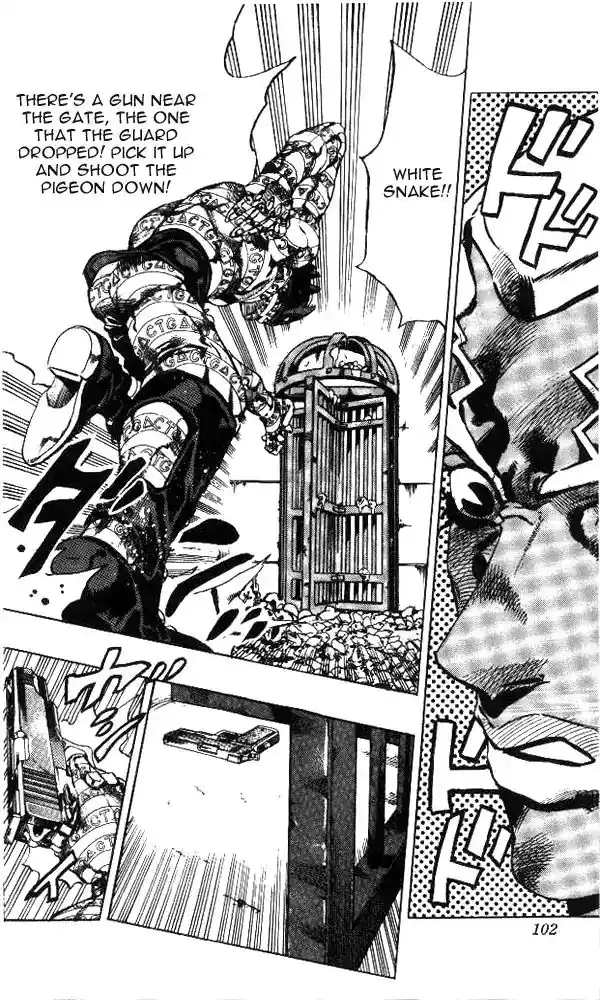 JoJo’s Bizarre Adventure Chapter 644
