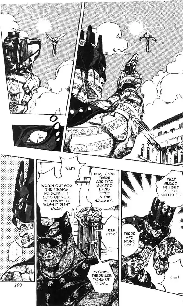 JoJo’s Bizarre Adventure Chapter 644