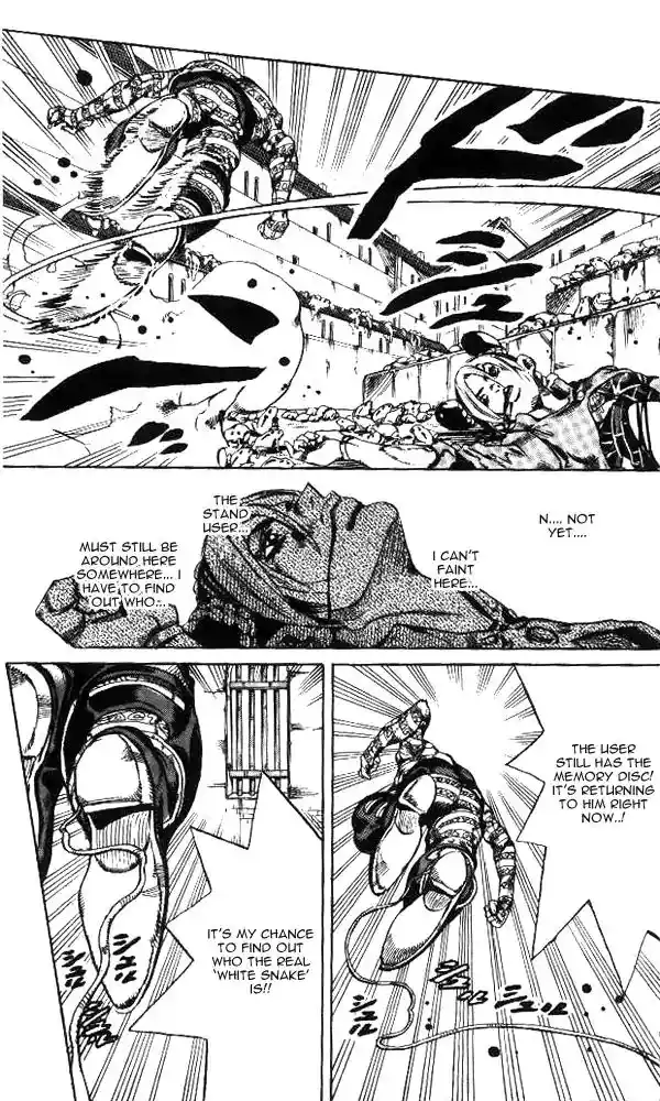JoJo’s Bizarre Adventure Chapter 644