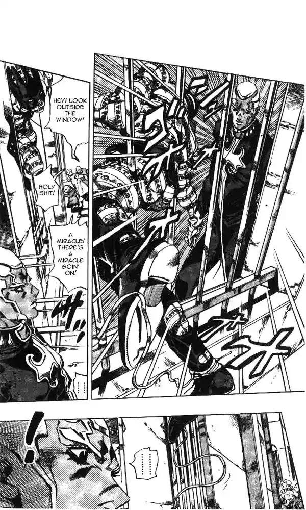 JoJo’s Bizarre Adventure Chapter 644