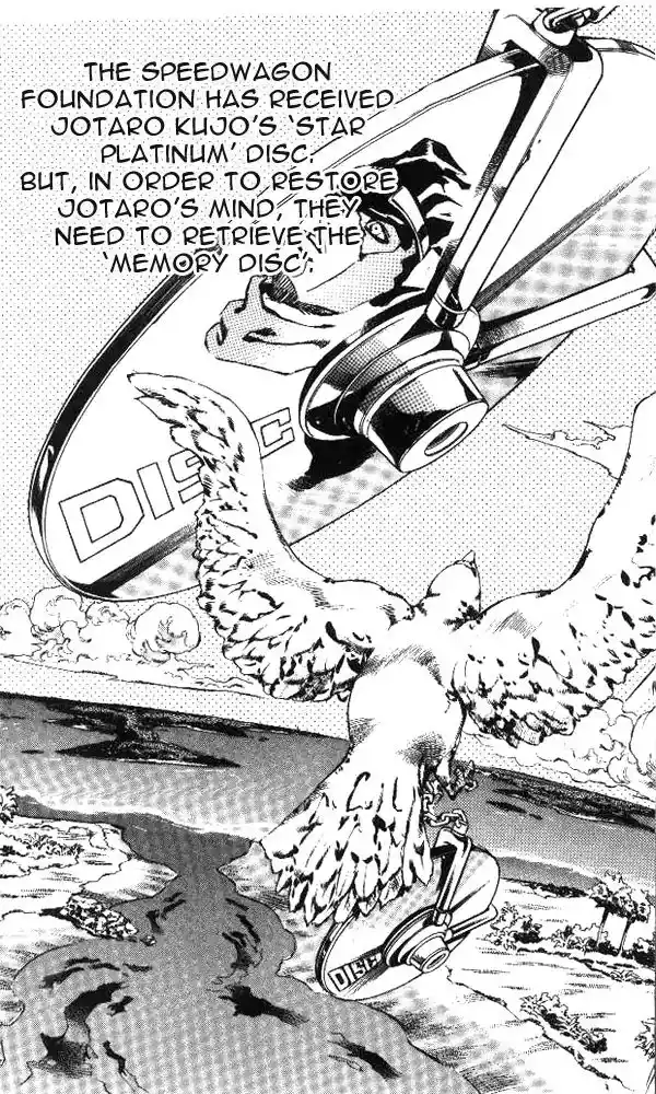 JoJo’s Bizarre Adventure Chapter 644