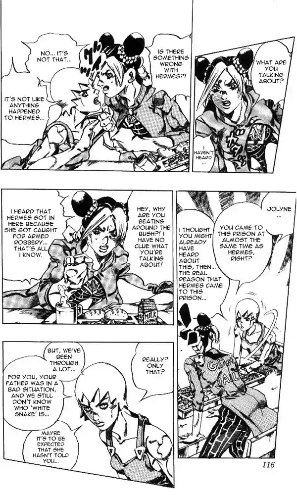 Jojo's Bizarre Adventure Chapter 645