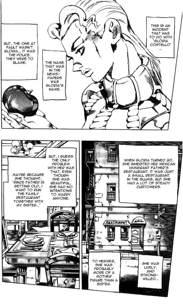 Jojo's Bizarre Adventure Chapter 645