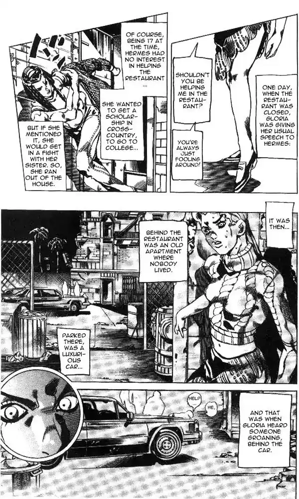 Jojo's Bizarre Adventure Chapter 645