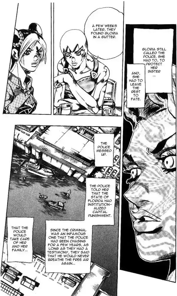 Jojo's Bizarre Adventure Chapter 645