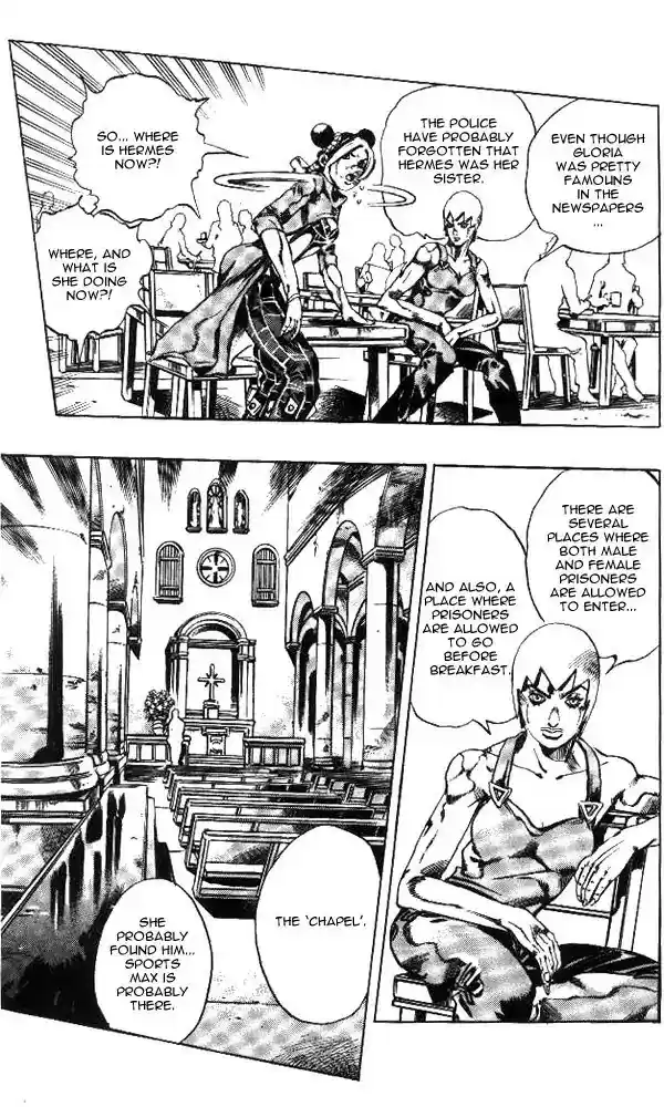 Jojo's Bizarre Adventure Chapter 645