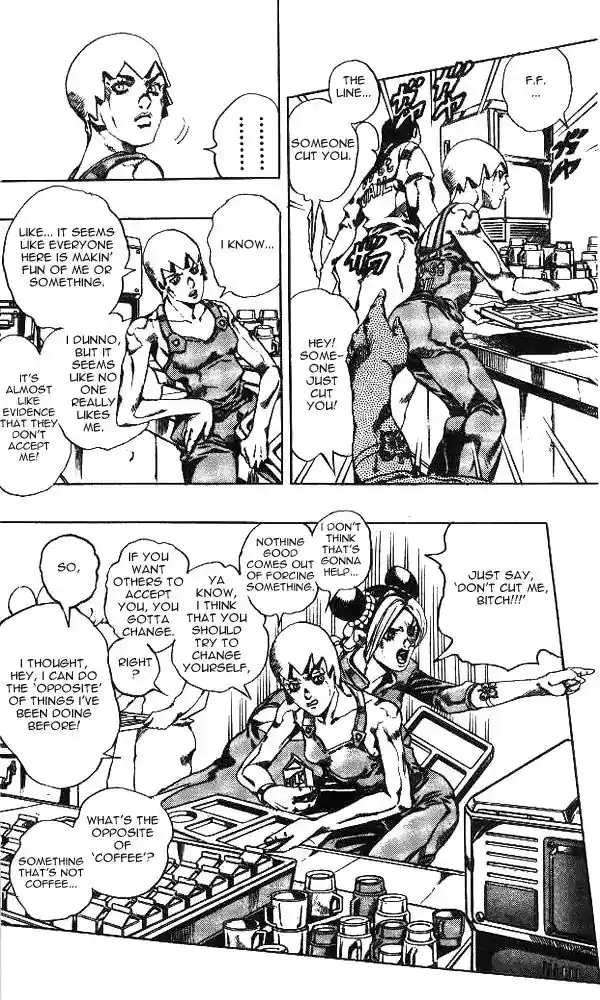 JoJo’s Bizarre Adventure Chapter 645