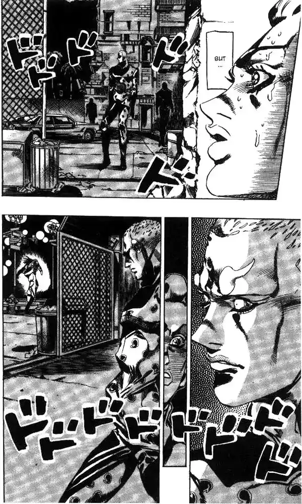 JoJo’s Bizarre Adventure Chapter 645