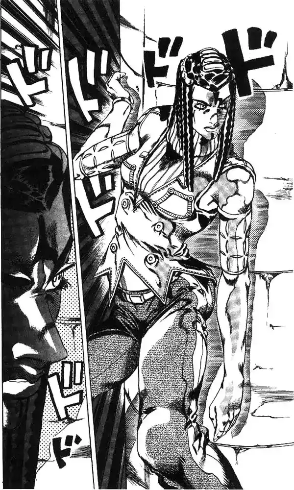 JoJo’s Bizarre Adventure Chapter 645