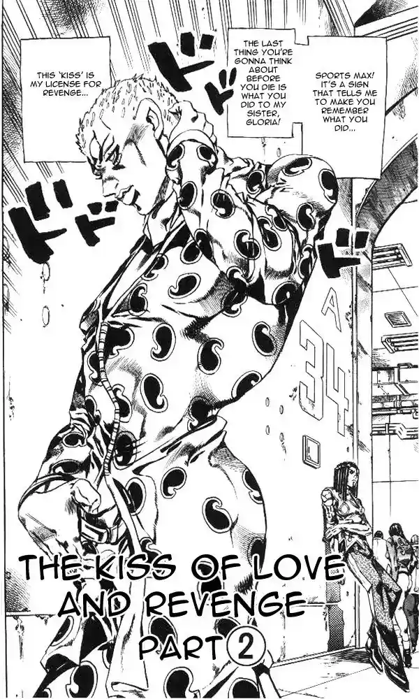 Jojo's Bizarre Adventure Chapter 646