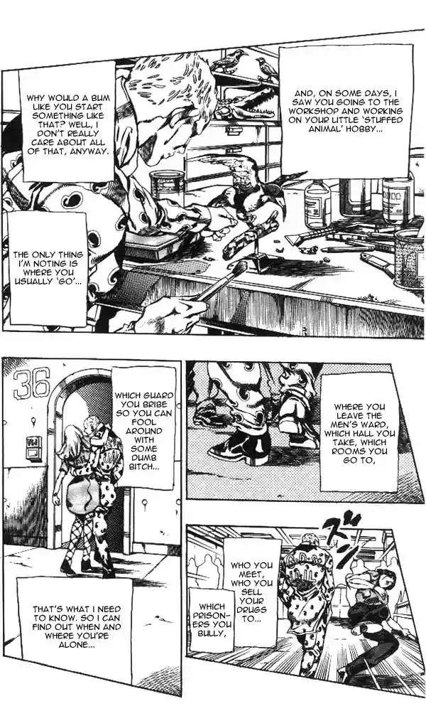 Jojo's Bizarre Adventure Chapter 646