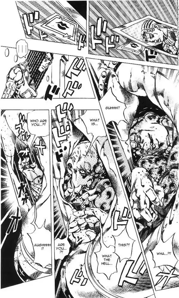 Jojo's Bizarre Adventure Chapter 646