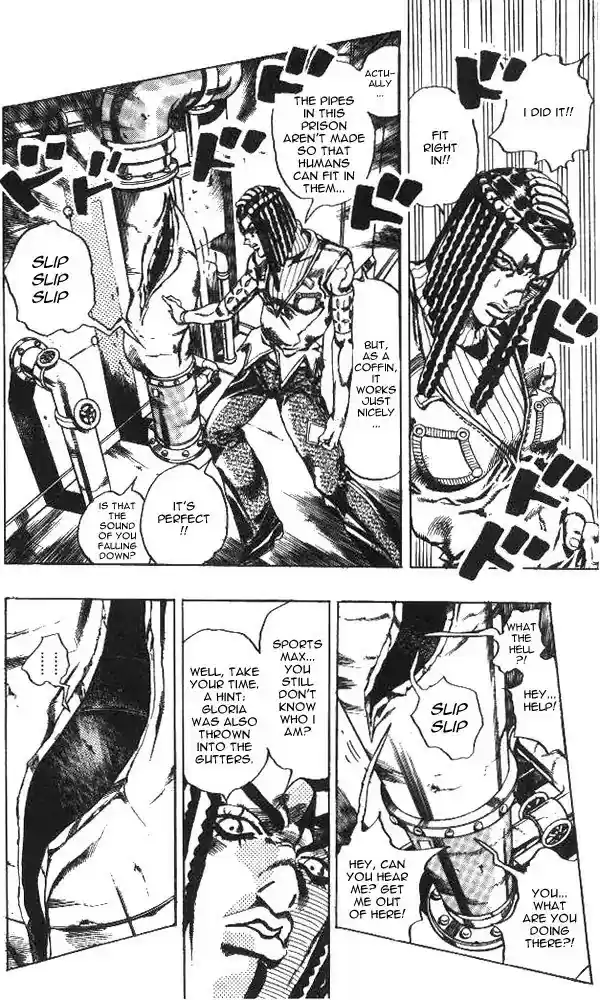 Jojo's Bizarre Adventure Chapter 646