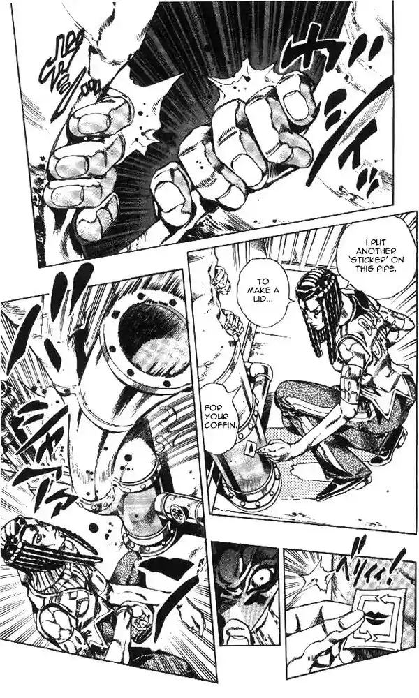 Jojo's Bizarre Adventure Chapter 646