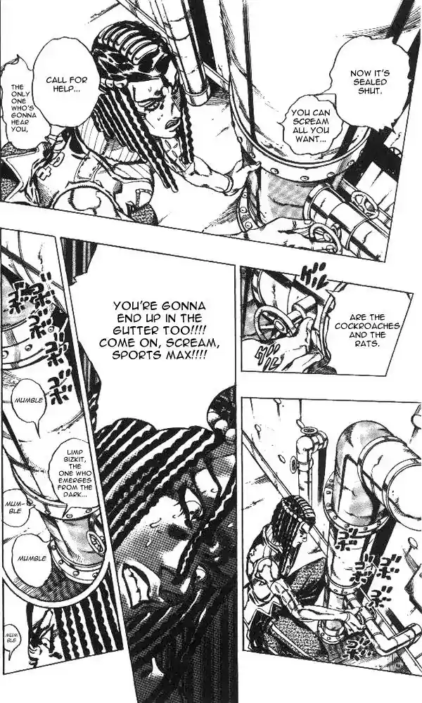 Jojo's Bizarre Adventure Chapter 646