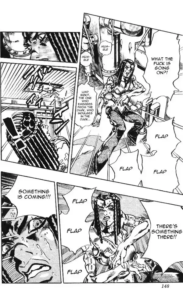 Jojo's Bizarre Adventure Chapter 646
