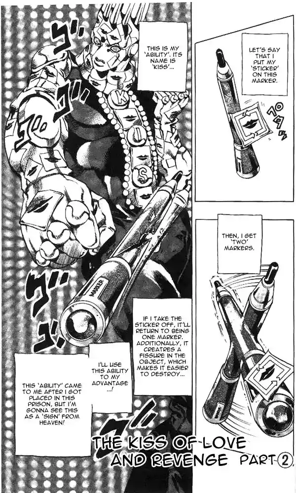 JoJo’s Bizarre Adventure Chapter 646