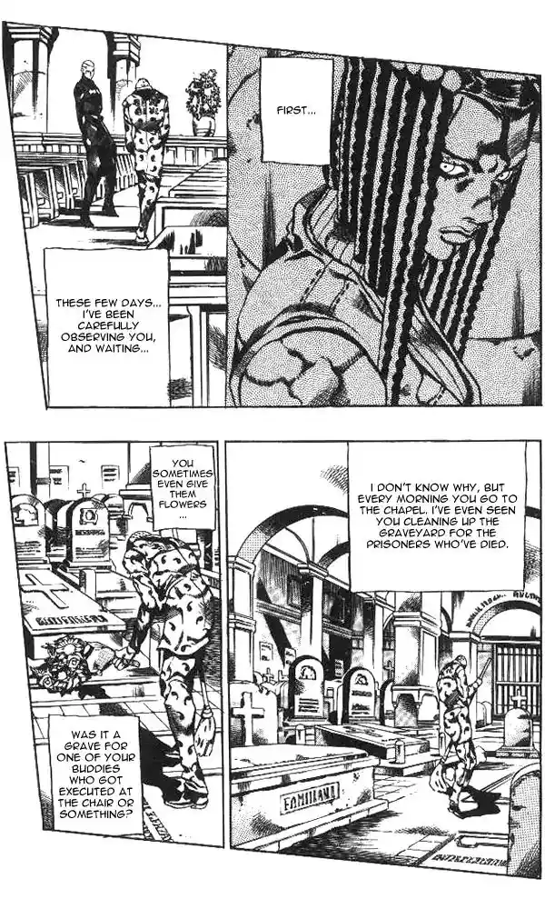 JoJo’s Bizarre Adventure Chapter 646