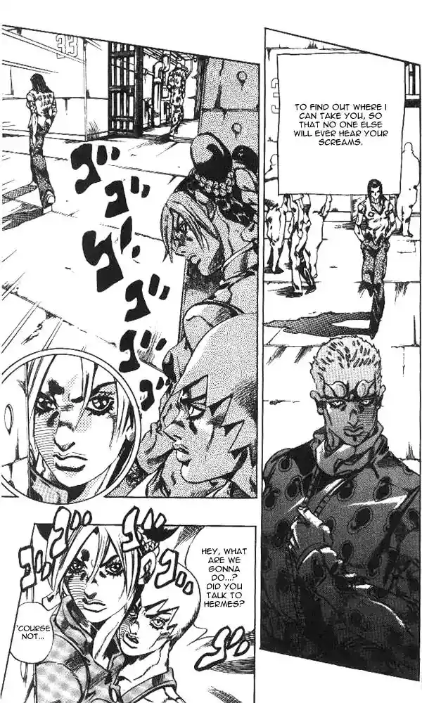 JoJo’s Bizarre Adventure Chapter 646